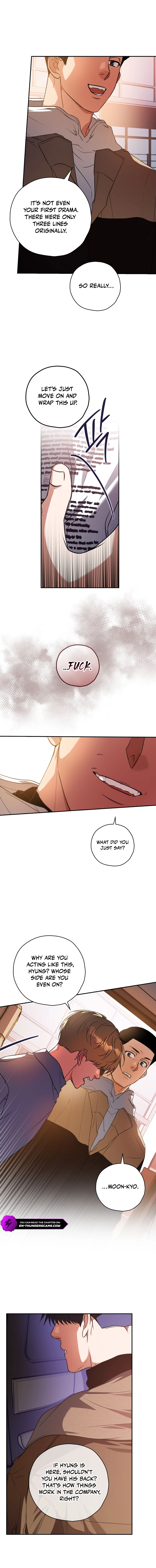 The Book-Eating Actor Chapter 18 — Page 7