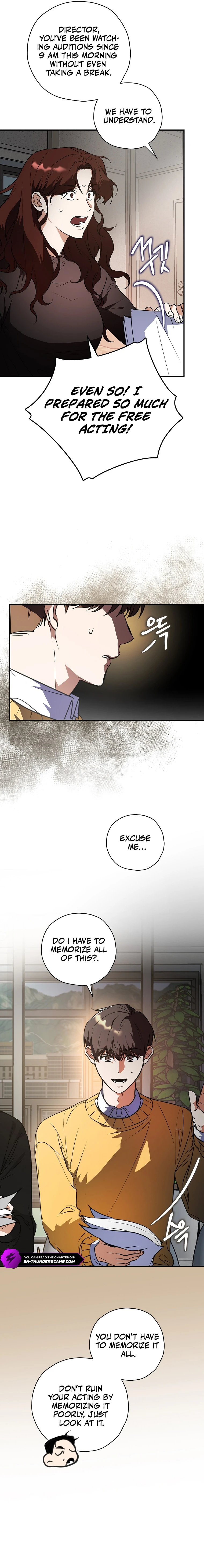The Book-Eating Actor Chapter 2 — Page 7