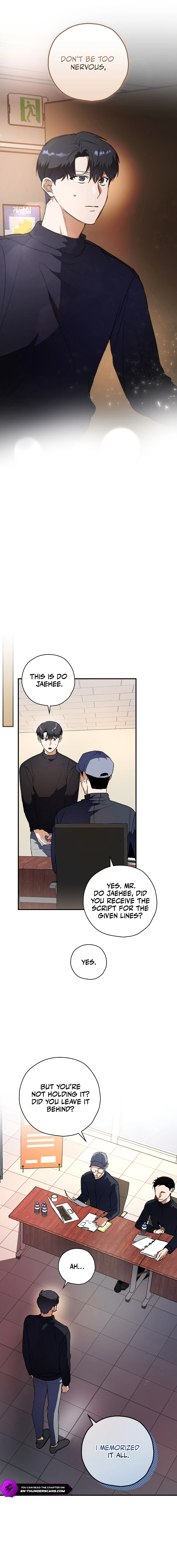The Book-Eating Actor Chapter 2 — Page 10