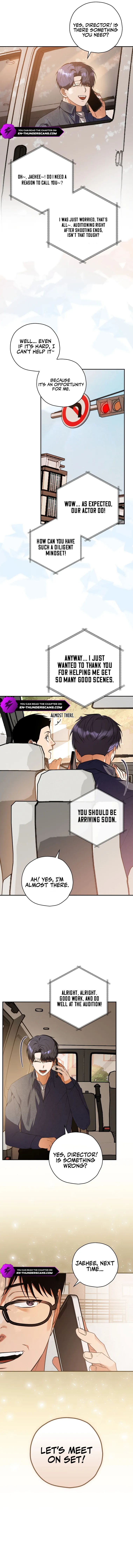 The Book-Eating Actor Chapter 20 — Page 3