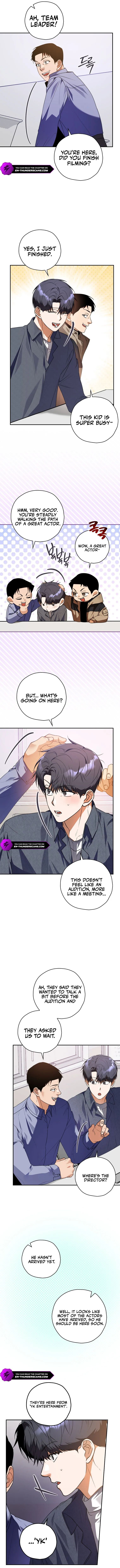 The Book-Eating Actor Chapter 20 — Page 5