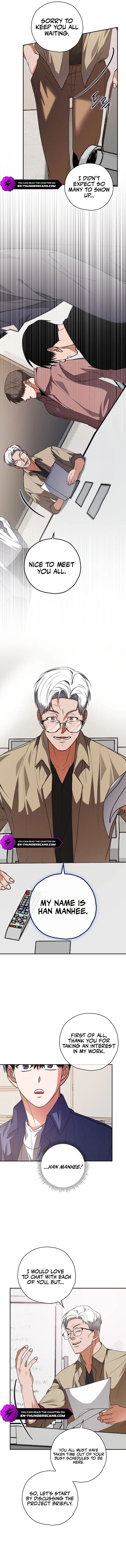 The Book-Eating Actor Chapter 20 — Page 7