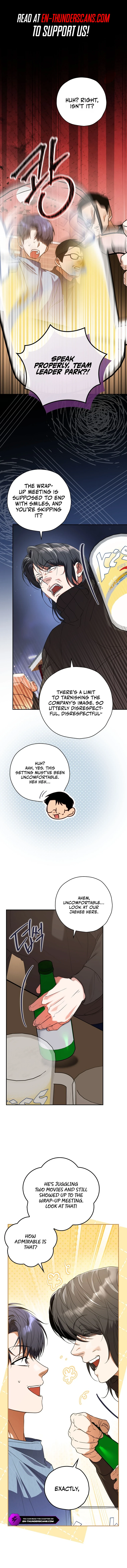 The Book-Eating Actor Chapter 23 — Page 2