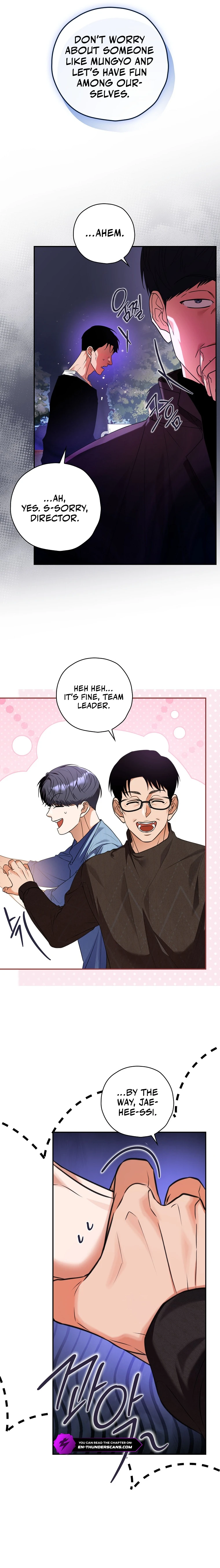 The Book-Eating Actor Chapter 23 — Page 3