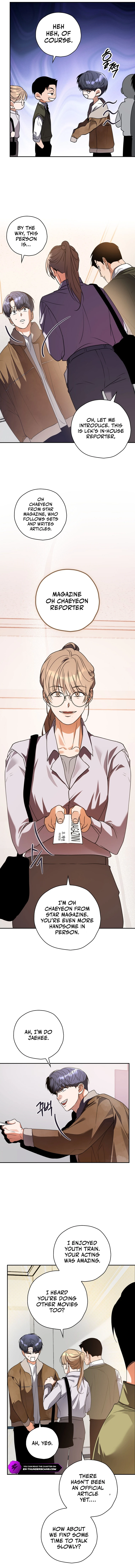 The Book-Eating Actor Chapter 23 — Page 10