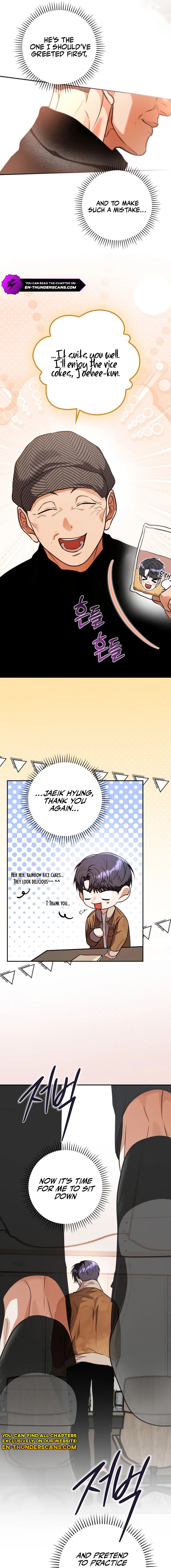 The Book-Eating Actor Chapter 24 — Page 4