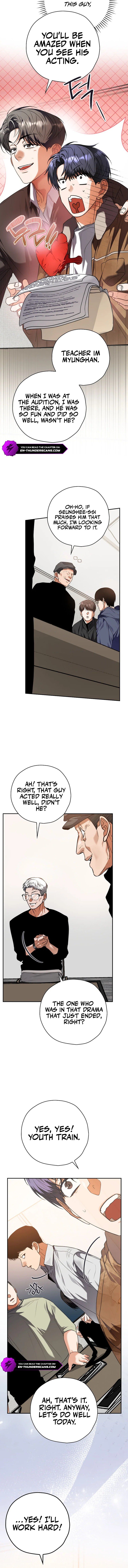 The Book-Eating Actor Chapter 24 — Page 5