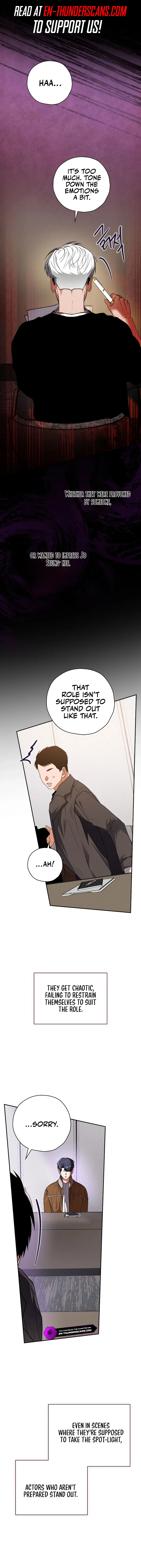 The Book-Eating Actor Chapter 25 — Page 2
