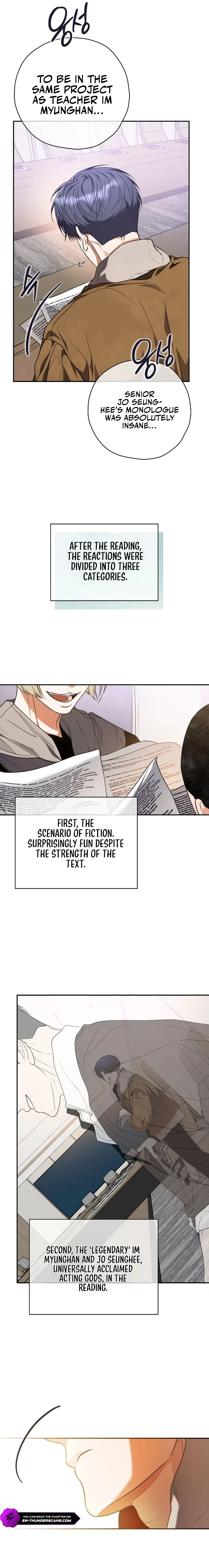 The Book-Eating Actor Chapter 25 — Page 9