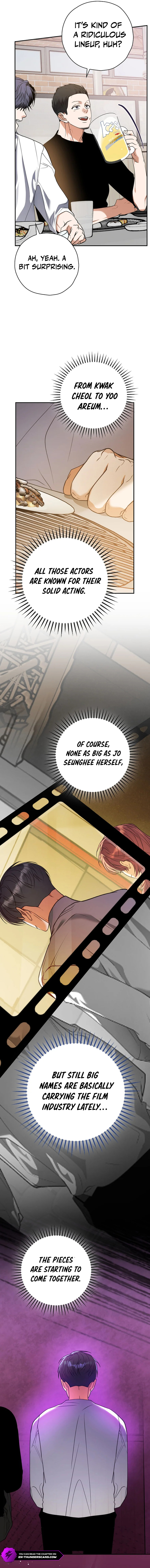 The Book-Eating Actor Chapter 26 — Page 5