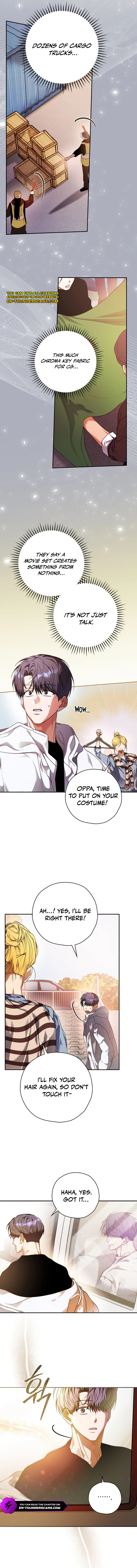 The Book-Eating Actor Chapter 27 — Page 2