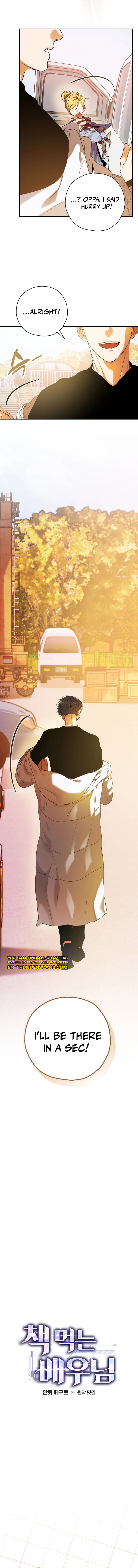 The Book-Eating Actor Chapter 27 — Page 3