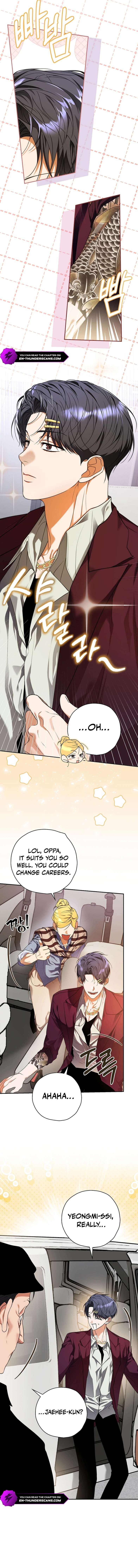 The Book-Eating Actor Chapter 27 — Page 4