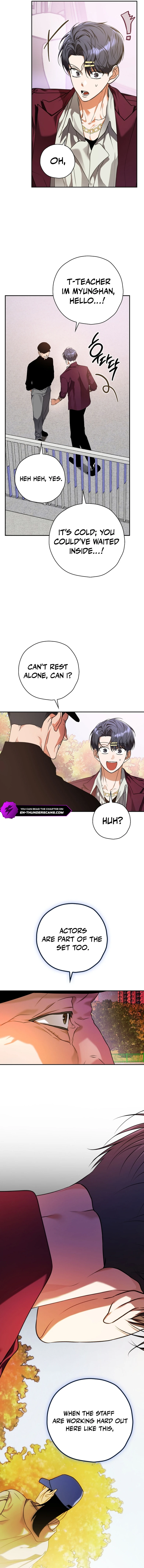 The Book-Eating Actor Chapter 27 — Page 5