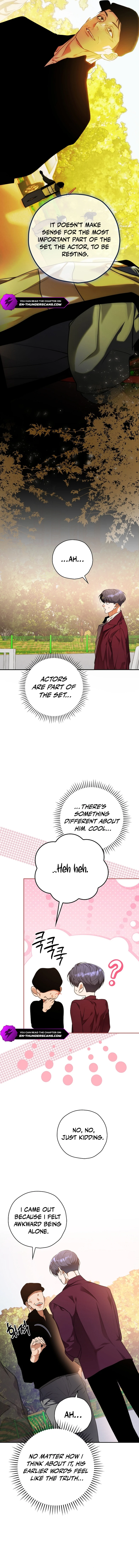 The Book-Eating Actor Chapter 27 — Page 6
