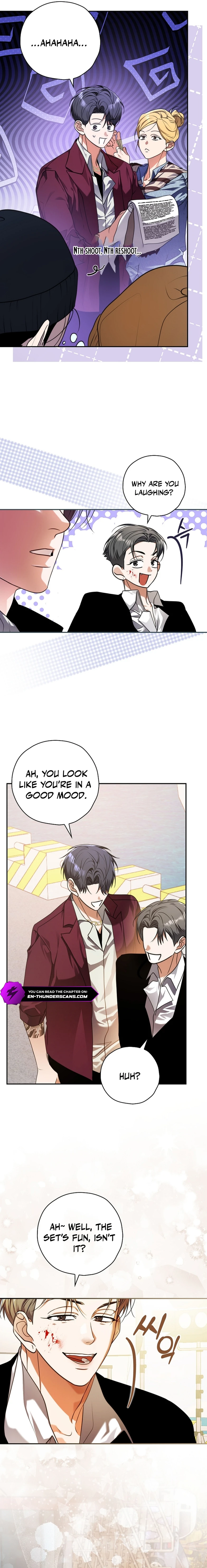 The Book-Eating Actor Chapter 27 — Page 12