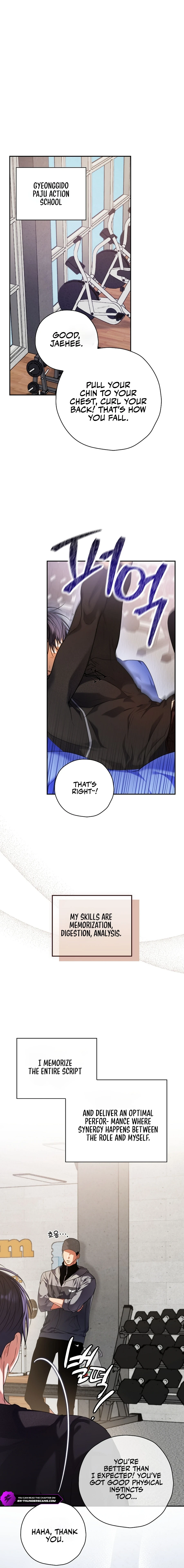 The Book-Eating Actor Chapter 28 — Page 3