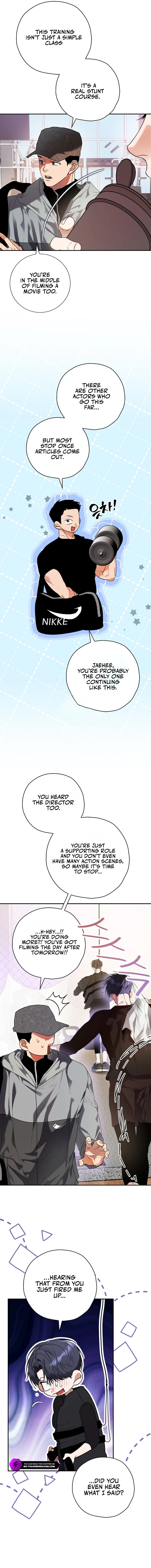 The Book-Eating Actor Chapter 28 — Page 6