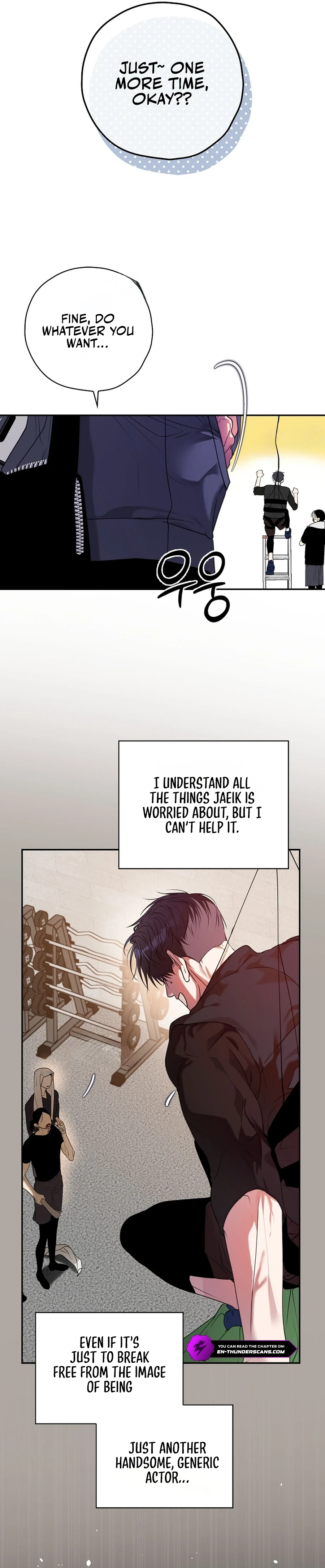 The Book-Eating Actor Chapter 28 — Page 7