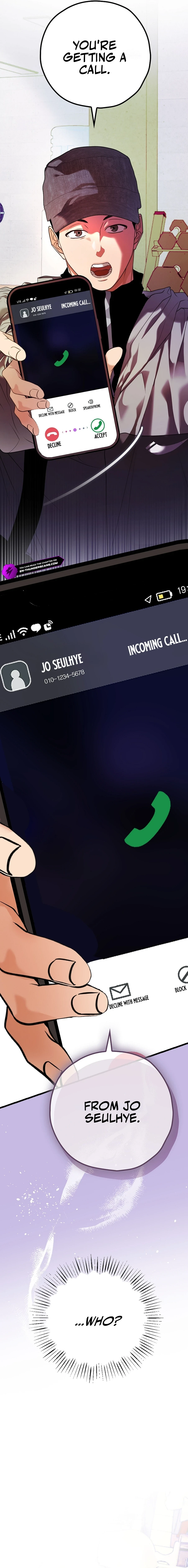 The Book-Eating Actor Chapter 28 — Page 10