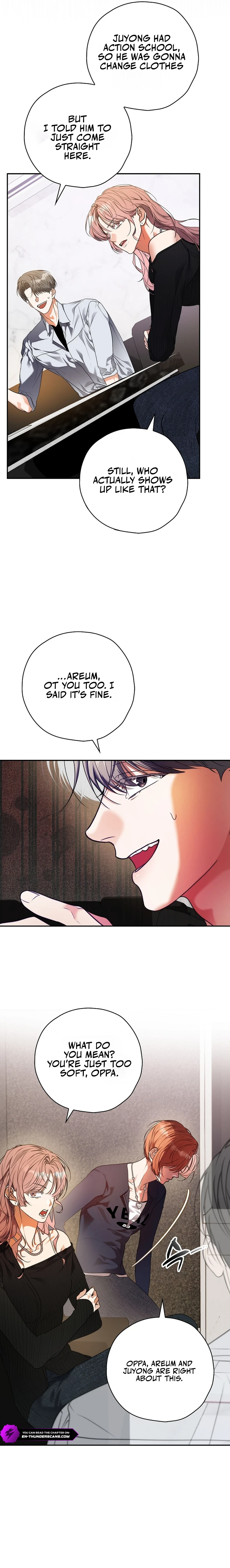 The Book-Eating Actor Chapter 28 — Page 15