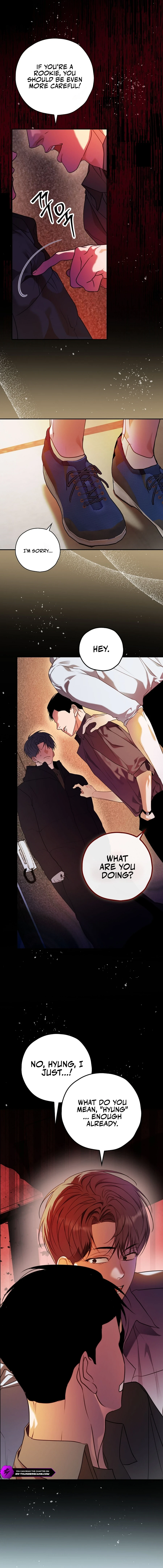 The Book-Eating Actor Chapter 28 — Page 17