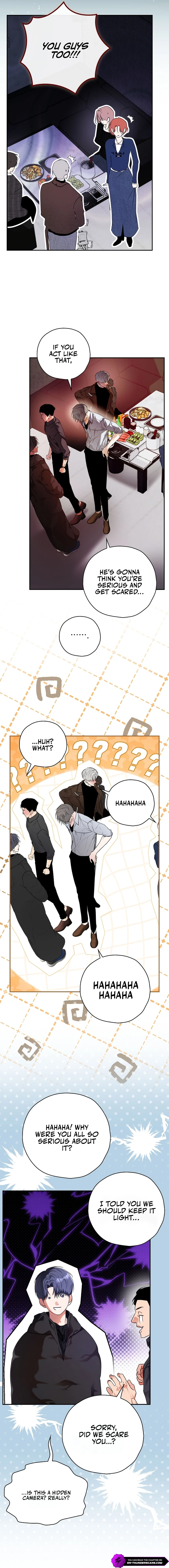 The Book-Eating Actor Chapter 28 — Page 18
