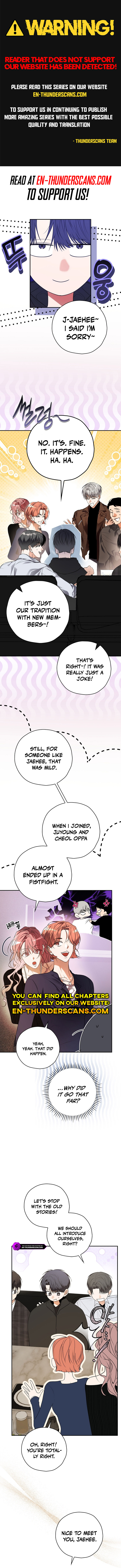 The Book-Eating Actor Chapter 29 — Page 1