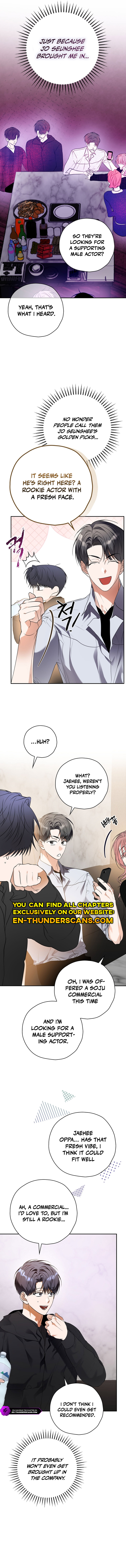 The Book-Eating Actor Chapter 29 — Page 4