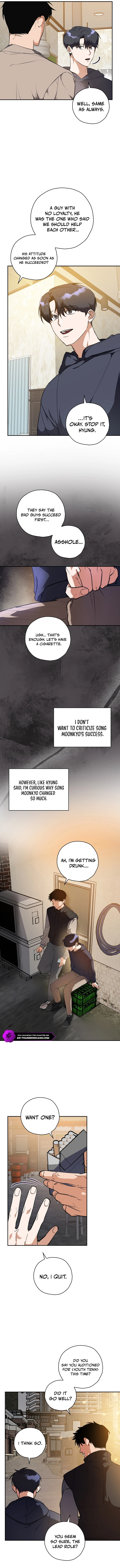 The Book-Eating Actor Chapter 3 — Page 3