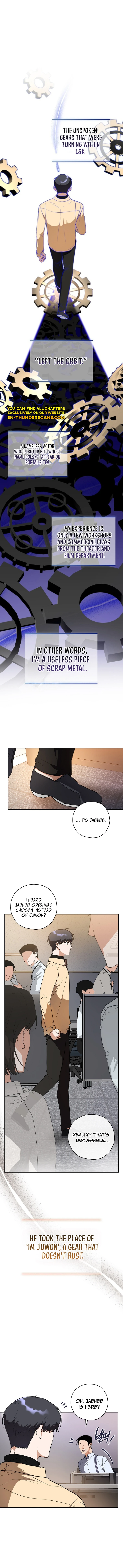 The Book-Eating Actor Chapter 3 — Page 5