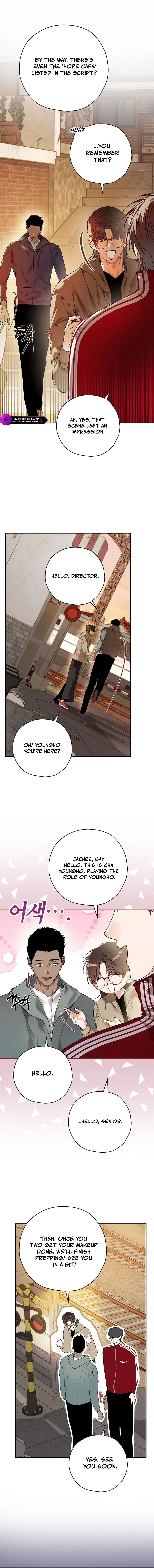 The Book-Eating Actor Chapter 30 — Page 6