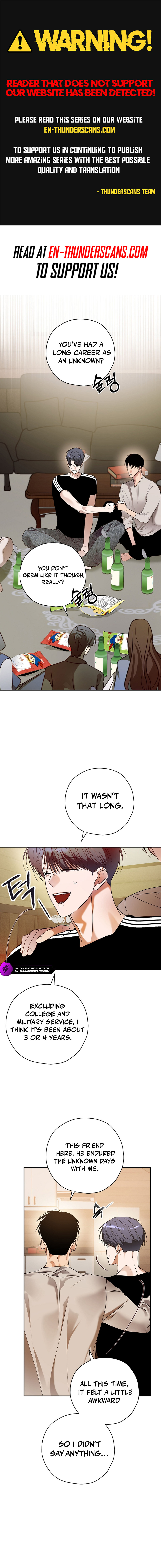 The Book-Eating Actor Chapter 31 — Page 1