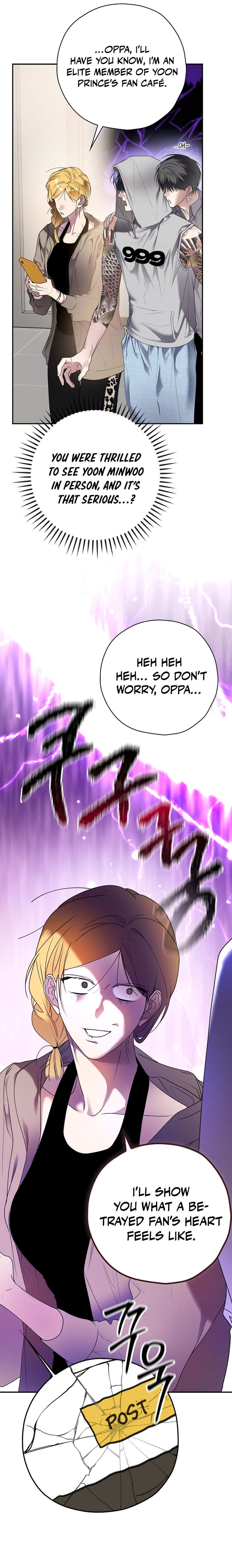 The Book-Eating Actor Chapter 32 — Page 6
