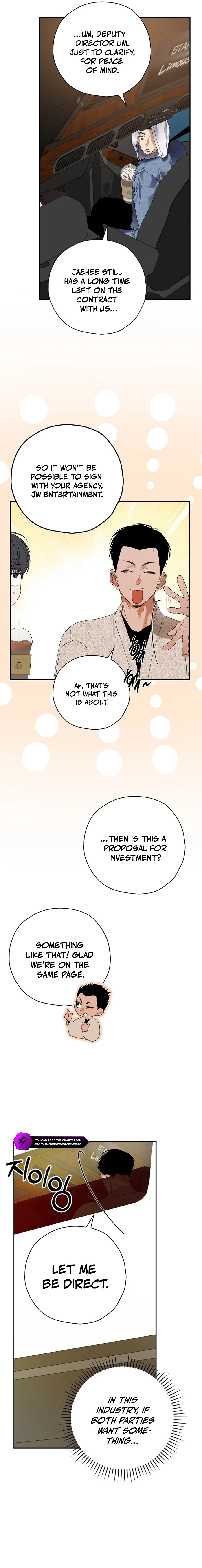 The Book-Eating Actor Chapter 33 — Page 3