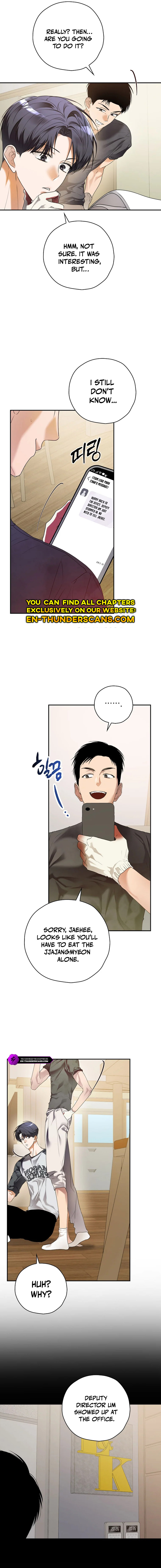 The Book-Eating Actor Chapter 33 — Page 6