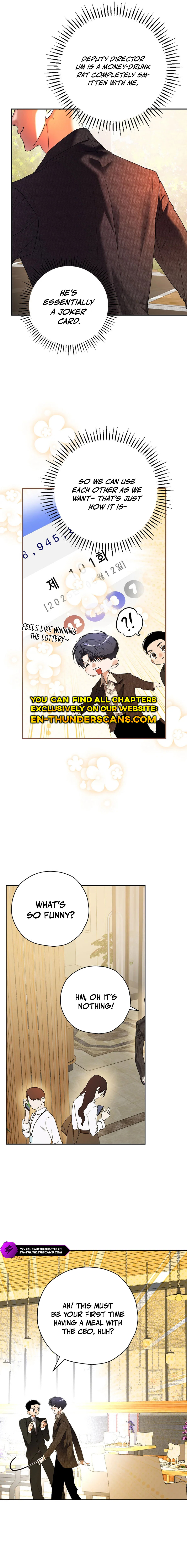 The Book-Eating Actor Chapter 33 — Page 11
