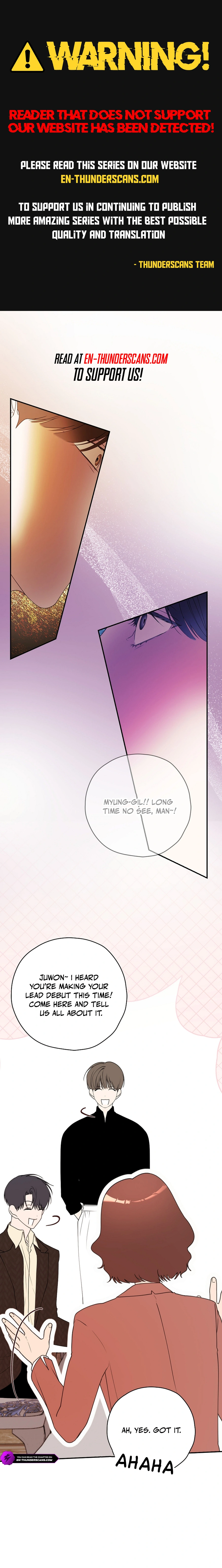 The Book-Eating Actor Chapter 34 — Page 1