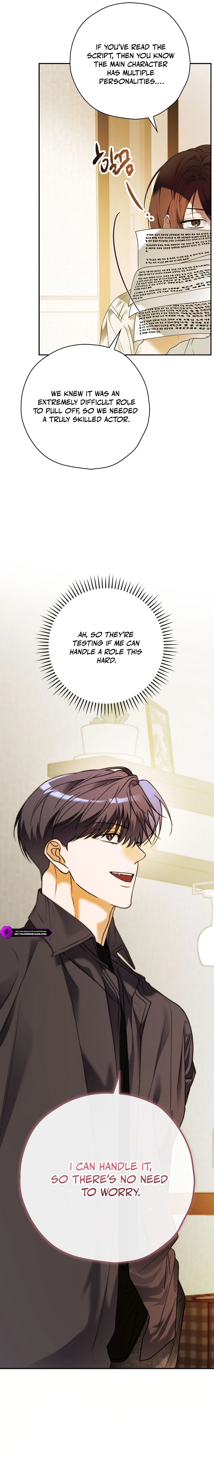 The Book-Eating Actor Chapter 34 — Page 13
