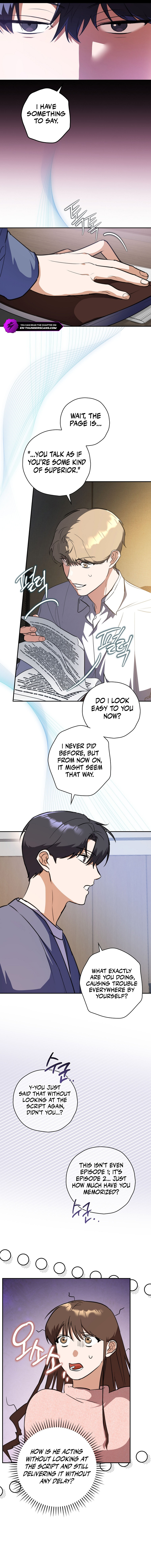 The Book-Eating Actor Chapter 4 — Page 8