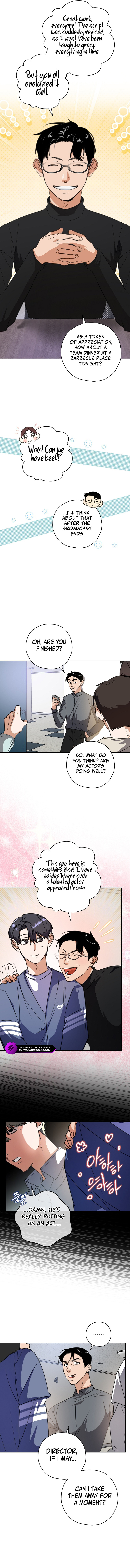 The Book-Eating Actor Chapter 4 — Page 10