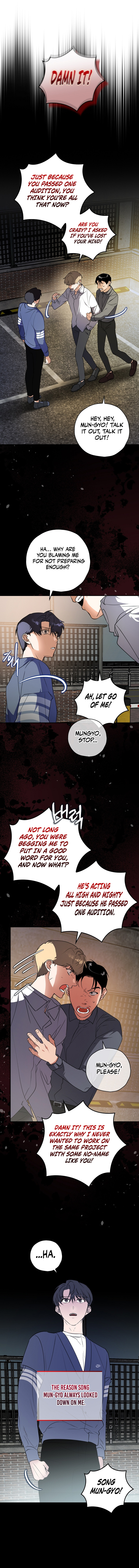 The Book-Eating Actor Chapter 4 — Page 11