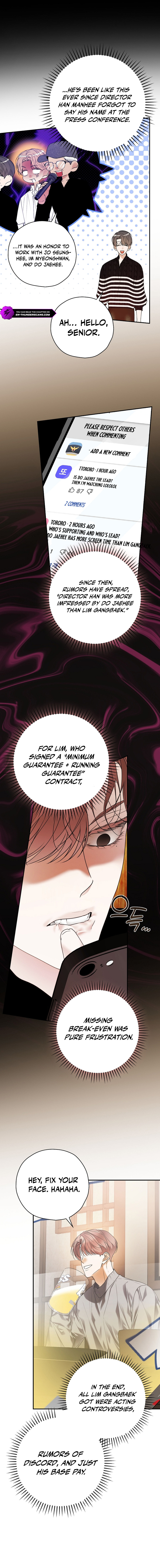 The Book-Eating Actor Chapter 41 — Page 10