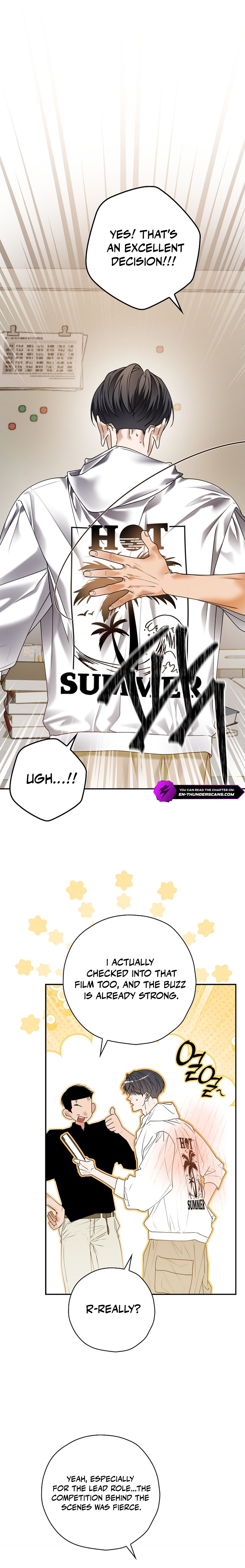 The Book-Eating Actor Chapter 43 — Page 3