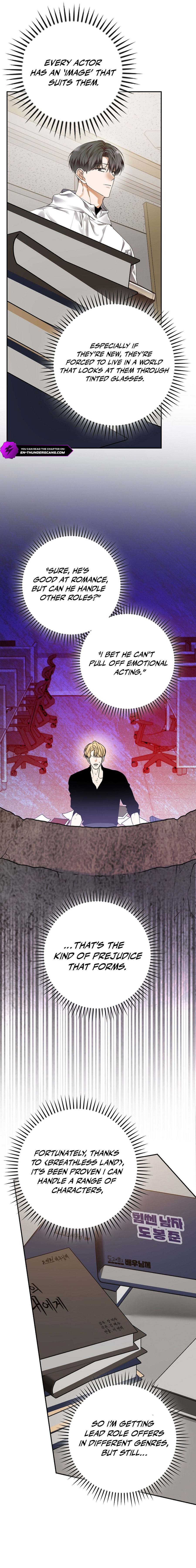 The Book-Eating Actor Chapter 43 — Page 6