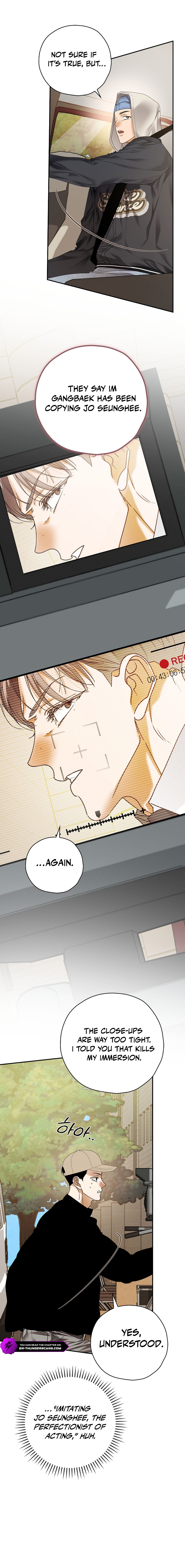 The Book-Eating Actor Chapter 43 — Page 10