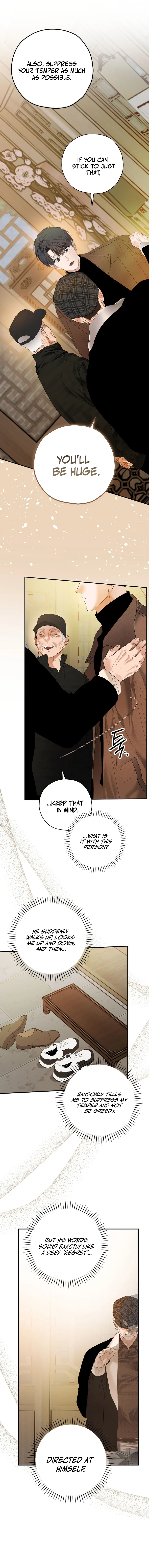 The Book-Eating Actor Chapter 47 — Page 3