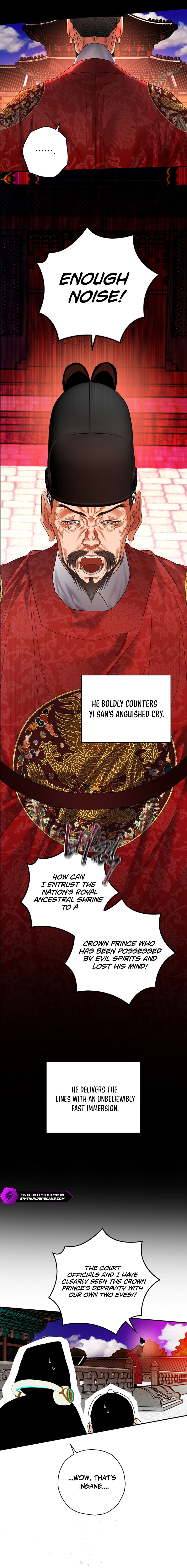 The Book-Eating Actor Chapter 48 — Page 3