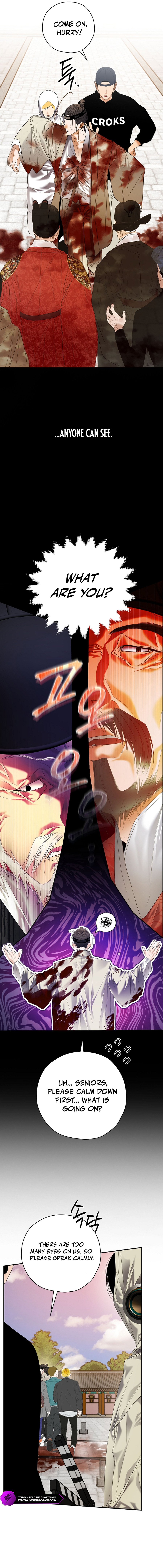 The Book-Eating Actor Chapter 48 — Page 8