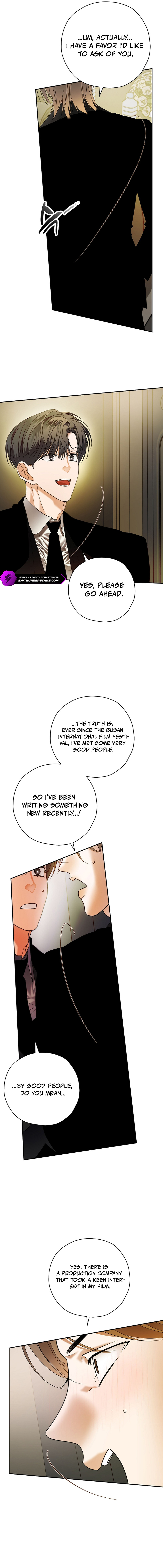The Book-Eating Actor Chapter 50 — Page 3